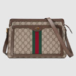Gucci GG Supreme medium shoulder bag 523354 96IWT 8745