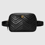 Gucci GG Marmont matelasse belt bag 523380 DTDHT 1000