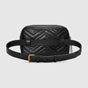 Gucci GG Marmont matelasse belt bag 523380 DTDHT 1000 - thumb-2