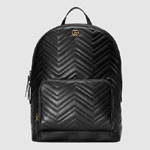 Gucci GG Marmont matelasse backpack 523405 DTDQT 1000