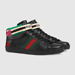 Gucci stripe Ace high-top sneaker 523472 0FIW0 1079
