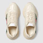 Gucci Rhyton Web print leather sneaker 523535 DRW00 9022 - thumb-2