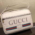 Gucci White Print bag 523589 0QRAT 8822