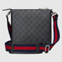 Gucci GG Supreme small messenger bag 523599 K5RLN 1095 - thumb-2