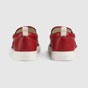 Gucci logo Sylvie slip-on sneaker 523713 9SP50 9097 - thumb-4
