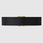 Gucci Leather belt torchon Double G buckle 524105 AP00G 1000 - thumb-3