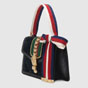 Gucci Sylvie GG velvet small shoulder bag 524405 9JTEG 8711 - thumb-3