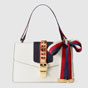 Gucci Sylvie small shoulder bag 524405 CVLEG 8605 - thumb-3