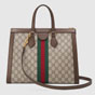 Gucci Ophidia GG medium top handle bag 524537 K05NB 8745 - thumb-2