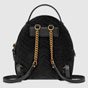Gucci GG Marmont velvet backpack 524568 9QICT 1000 - thumb-2