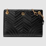 Gucci GG Marmont matelasse medium shoulder bag 524592 0OLBT 1000