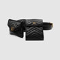 Gucci GG Marmont matelasse belt bag 524597 0OLAT 1000 - thumb-2