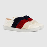 Gucci Ace sneaker with velvet bows 524989 0RD20 9093