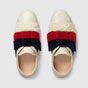 Gucci Ace sneaker with velvet bows 524989 0RD20 9093 - thumb-3