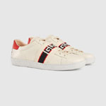 Ace sneaker with Gucci stripe 525269 0FIV0 9086