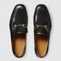 Gucci Horsebit leather loafer 526297 D3V00 1000 - thumb-3