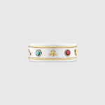 Gucci Icon ring with gemstones 527095 J8F76 8521