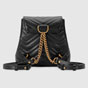 Gucci GG Marmont matelasse backpack 528129 DRW4T 1000 - thumb-2
