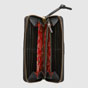 Gucci Leather zip around wallet Double G 536450 0YKBT 1060 - thumb-2
