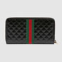 Gucci Leather zip around wallet Double G 536450 0YKBT 1060 - thumb-3