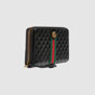 Gucci Leather zip around wallet Double G 536450 0YKBT 1060 - thumb-4