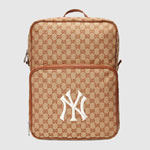 Gucci Medium backpack with NY Yankees patch 536724 9Y9BX 9573