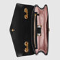 Gucci Medium shoulder bag with tiger head 537241 0V11X 1000 - thumb-4