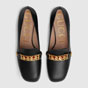 Gucci Sylvie leather mid-heel pump 537539 CQXS0 1183 - thumb-2