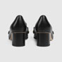 Gucci Sylvie leather mid-heel pump 537539 CQXS0 1183 - thumb-3