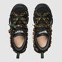 Gucci Mens Flashtrek leather sneaker crystals 543147 GGZ50 1078 - thumb-3