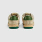 Gucci Distressed leather sneaker 546163 0YI20 9582 - thumb-3