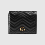Gucci GG Marmont leather wallet 546580 DTD1T 1000