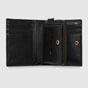 Gucci GG Marmont leather wallet 546580 DTD1T 1000 - thumb-2