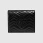 Gucci GG Marmont leather wallet 546580 DTD1T 1000 - thumb-3