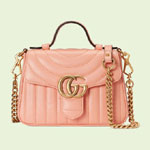 Gucci GG Marmont mini top handle bag 547260 AABZE 6707