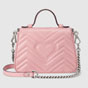 Gucci GG Marmont mini top handle bag 547260 DTDIP 5815 - thumb-3