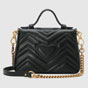 Gucci GG Marmont mini top handle bag 547260 DTDIT 1000 - thumb-3