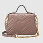 Gucci GG Marmont mini top handle bag 547260 DTDIT 5729 - thumb-3