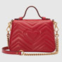 Gucci GG Marmont mini top handle bag 547260 DTDIT 6433 - thumb-3