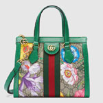 Gucci Ophidia GG Flora small tote bag 547551 HV8AE 8709