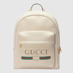Gucci Print leather backpack 547834 0Y2BT 8824
