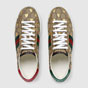 Gucci Ace GG Supreme sneaker with bees 550051 9N020 8465 - thumb-2