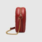 Gucci GG Marmont mini round shoulder bag 550154 0OLET 6438 - thumb-4