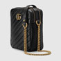 Gucci GG Marmont mini shoulder bag 550155 0OLFT 1000 - thumb-2