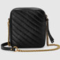 Gucci GG Marmont mini shoulder bag 550155 0OLFT 1000 - thumb-3