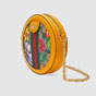 Gucci Ophidia GG Flora mini round shoulder bag 550618 92YAC 9781 - thumb-2