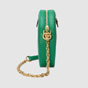 Gucci Ophidia GG Flora mini round shoulder bag 550618 92YAE 8709 - thumb-4