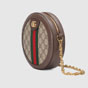 Gucci Ophidia mini GG round shoulder bag 550618 96I3B 8745 - thumb-2