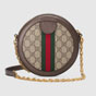 Gucci Ophidia mini GG round shoulder bag 550618 96I3B 8745 - thumb-3