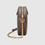 Gucci Ophidia mini GG round shoulder bag 550618 96I3B 8745 - thumb-4